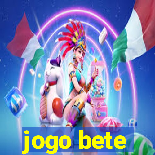 jogo bete